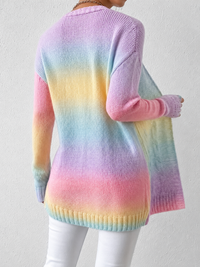 Benedetta cable knit cardigan additional view
