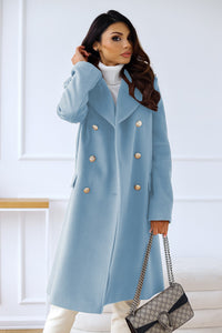 Marisol coat in Blue