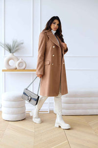 Marisol | Women's Double-Breasted Longline Coat