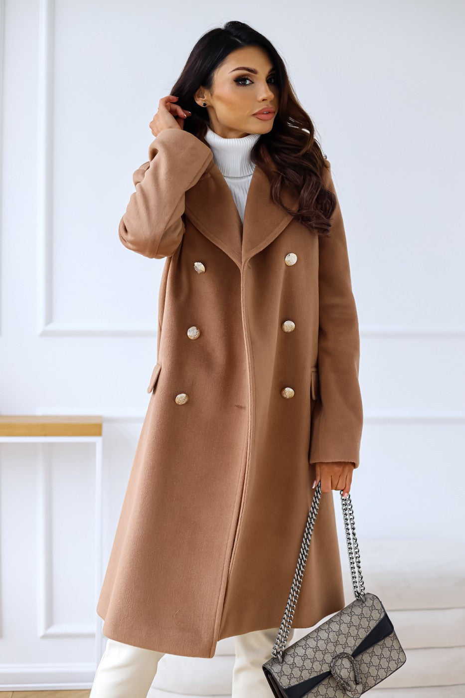 Marisol coat in Brown