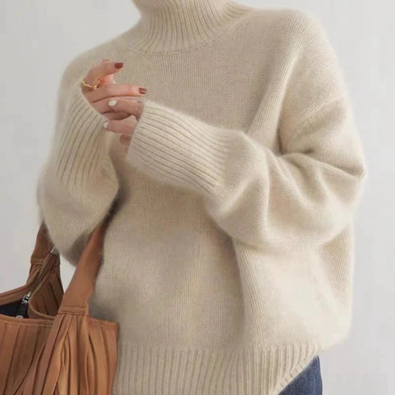 Hesper | Women's Oversized Turtleneck Jumper