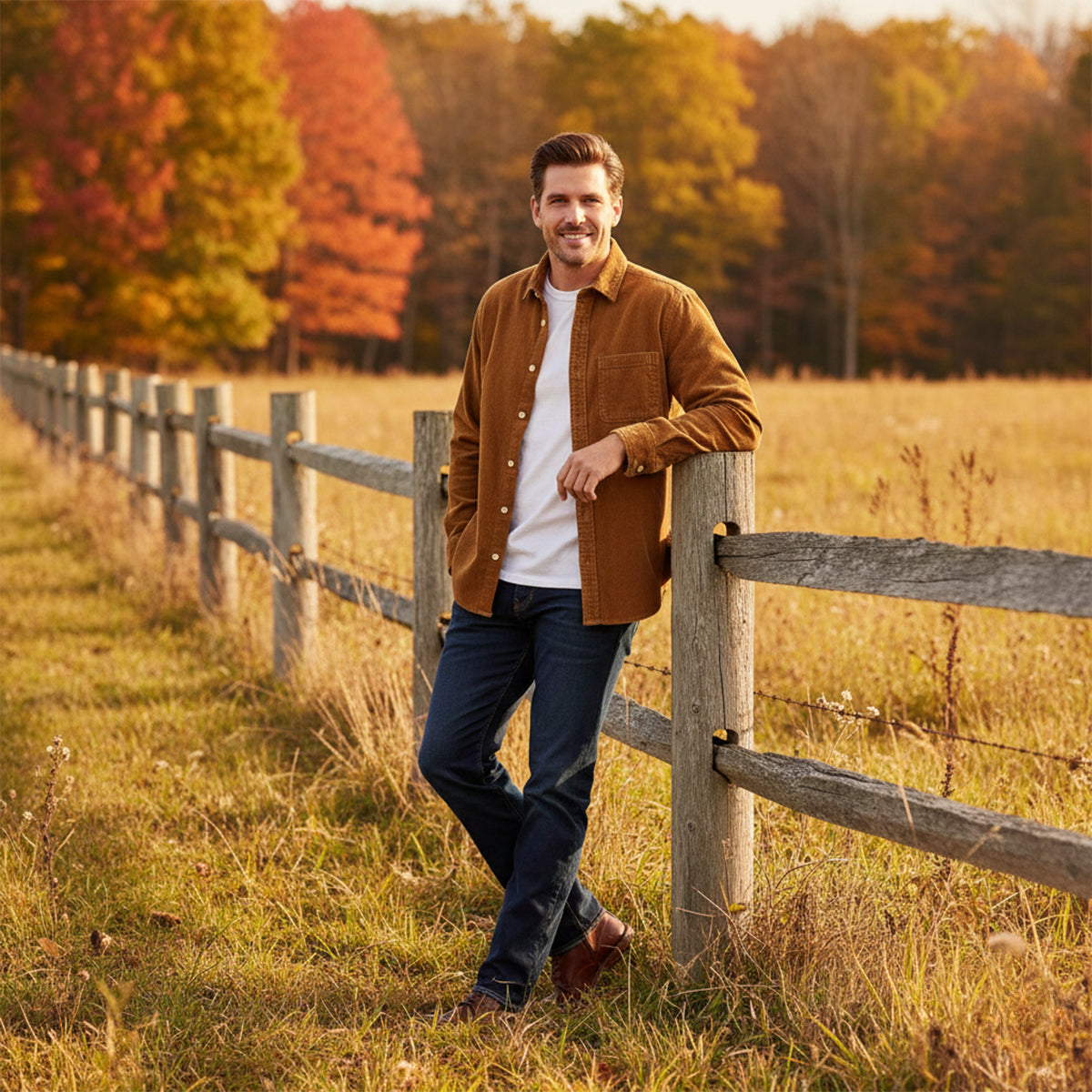 Cary corduroy shirt