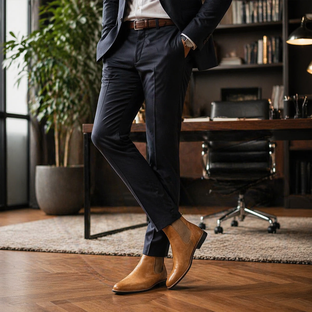 Archie Chelsea boots
