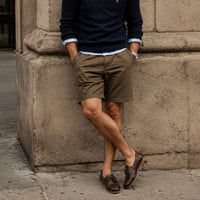 Isidore | Relaxed Fit Summer Cotton Shorts for Men
