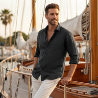 Devon | Premium Long Sleeve Shirt