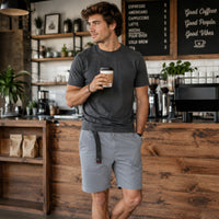 Geoffrey shorts lifestyle