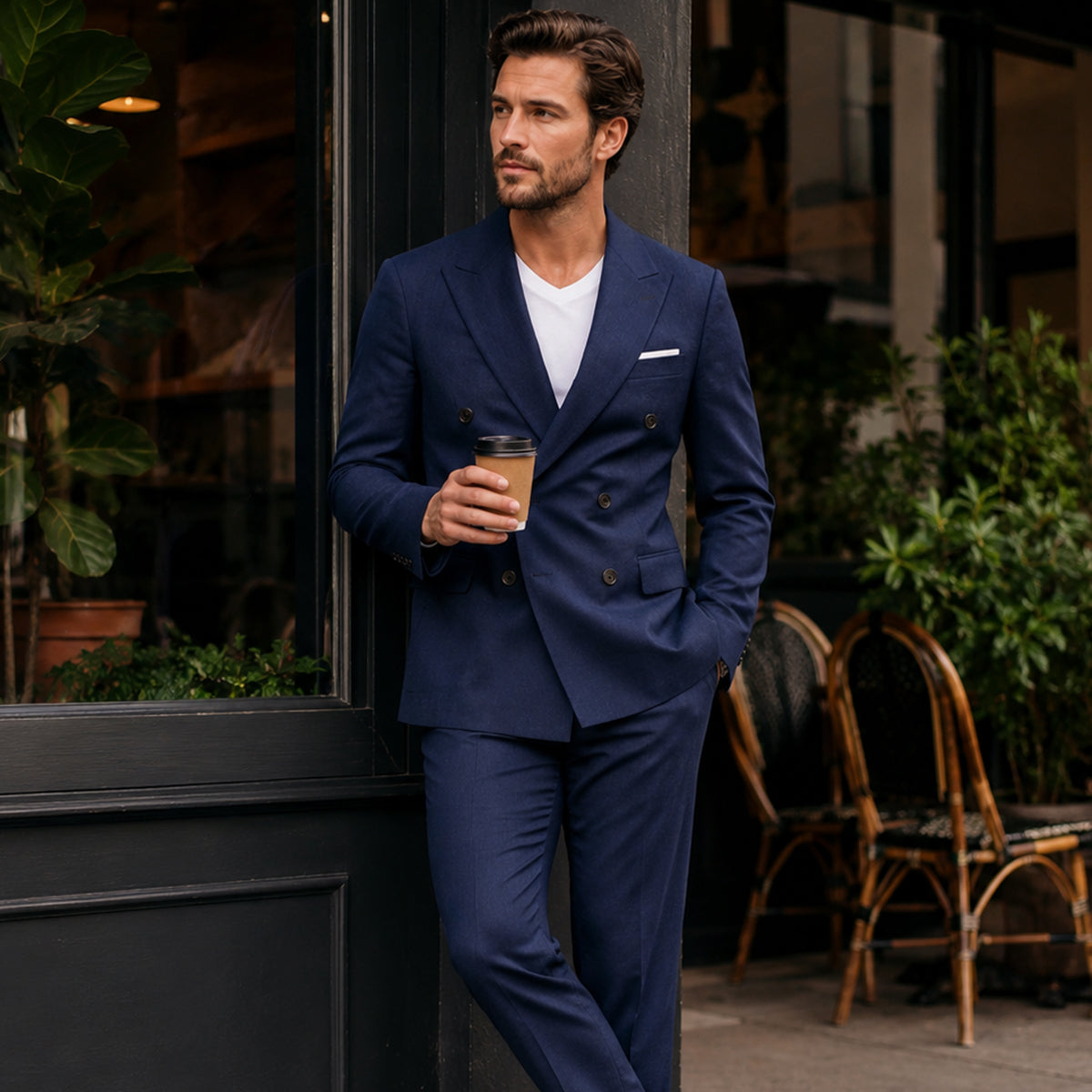 Benedict | Men's Lightweight Slim Fit Blazer