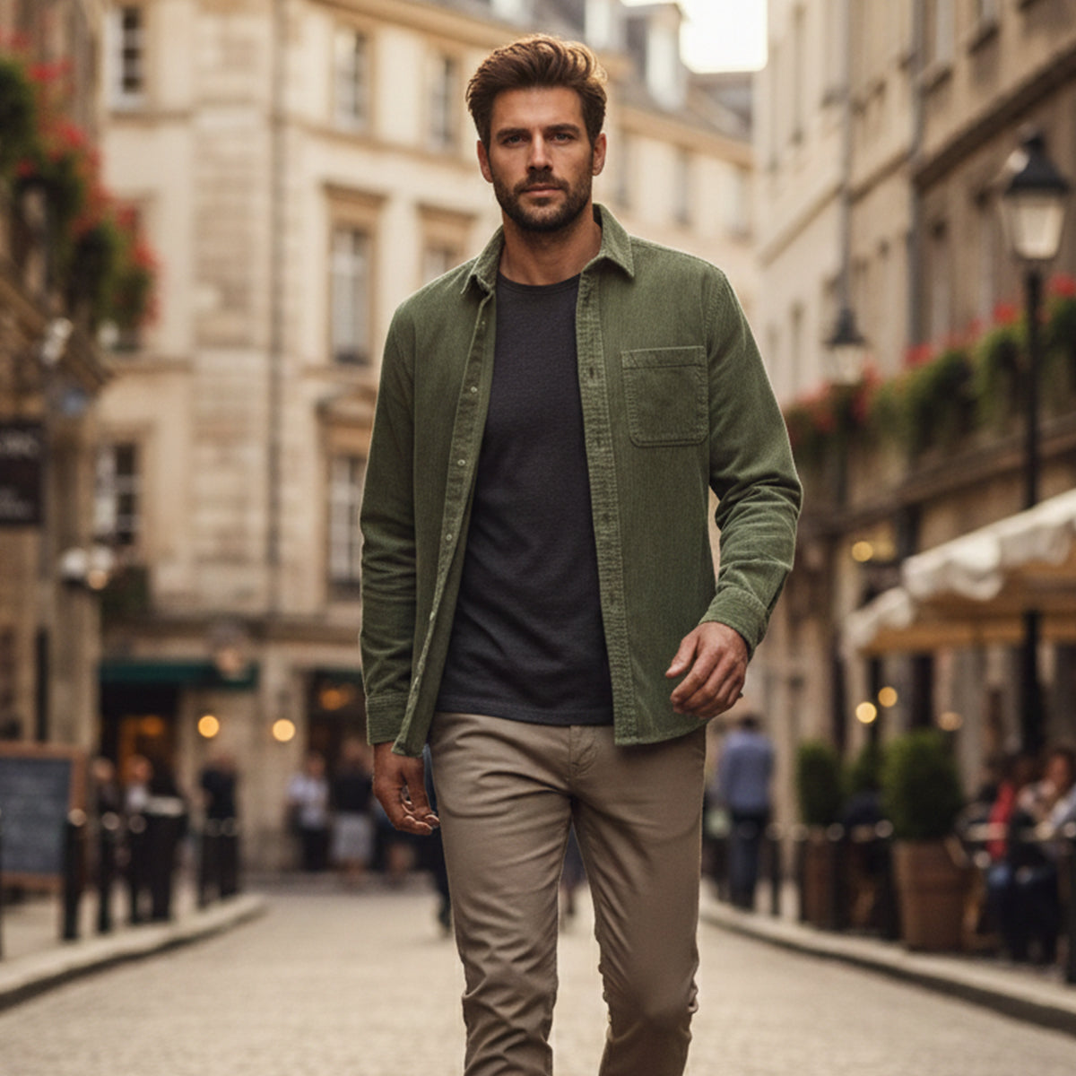 Cary corduroy shirt