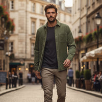 Cary corduroy shirt