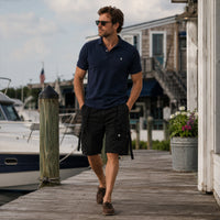 Isaiah | Utility Cargo Shorts with Multi Side Pockets