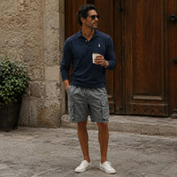Jarvis | Men's Lightweight Cotton Cargo Shorts