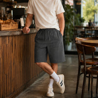 Jack | Relaxed Drawstring 3/4 Length Shorts