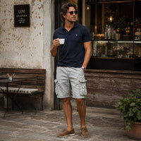Jagger | Casual Cotton Cargo Shorts with Utility Pockets
