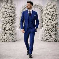 Michael 3 piece suit Navy Blue
