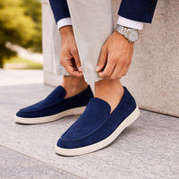 Neil loafers Blue