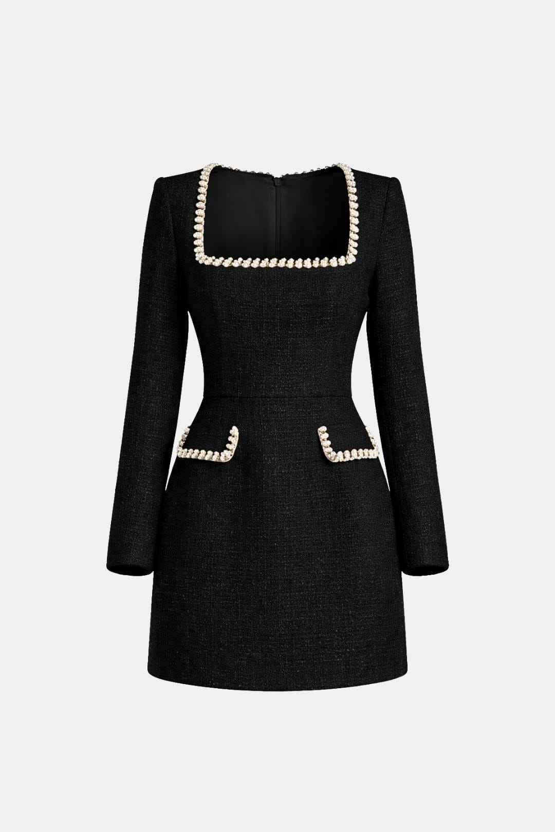 Constance mini dress in Black