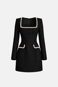 Constance mini dress in Black