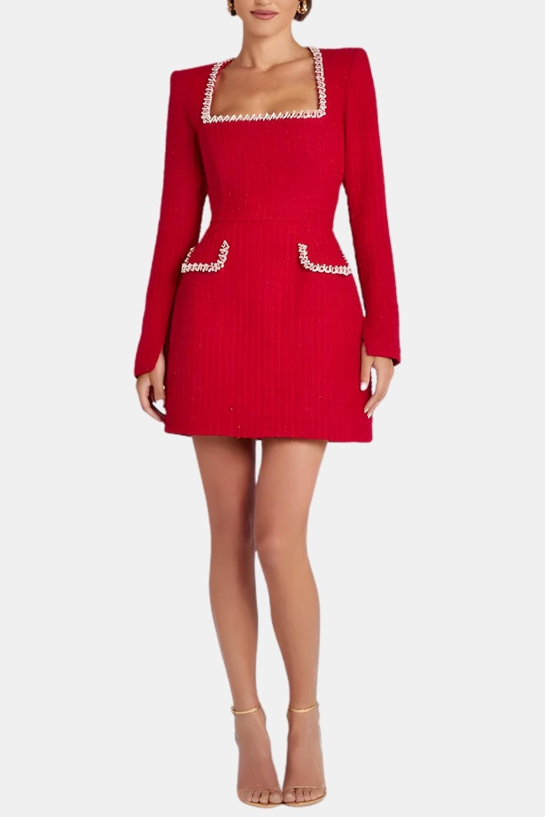 Constance mini dress styling view 9
