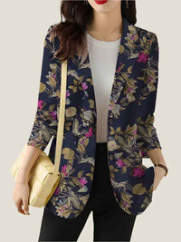 Clemency blazer in Dark Blue