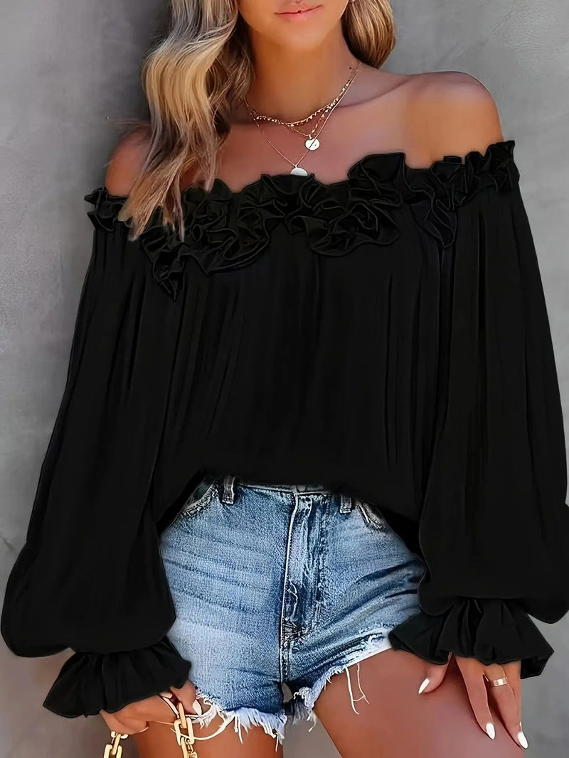 Bronte blouse in Black
