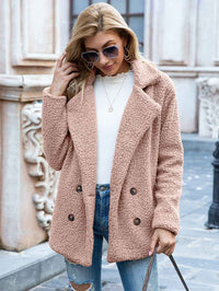 Honora | Women's Double-Breasted Relaxed Fit Jacket