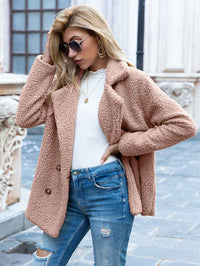 Honora | Women's Double-Breasted Relaxed Fit Jacket