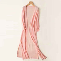 Galatea | Women's Long Duster Cardigan Open Front