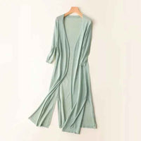 Galatea | Women's Long Duster Cardigan Open Front