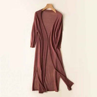 Galatea | Women's Long Duster Cardigan Open Front