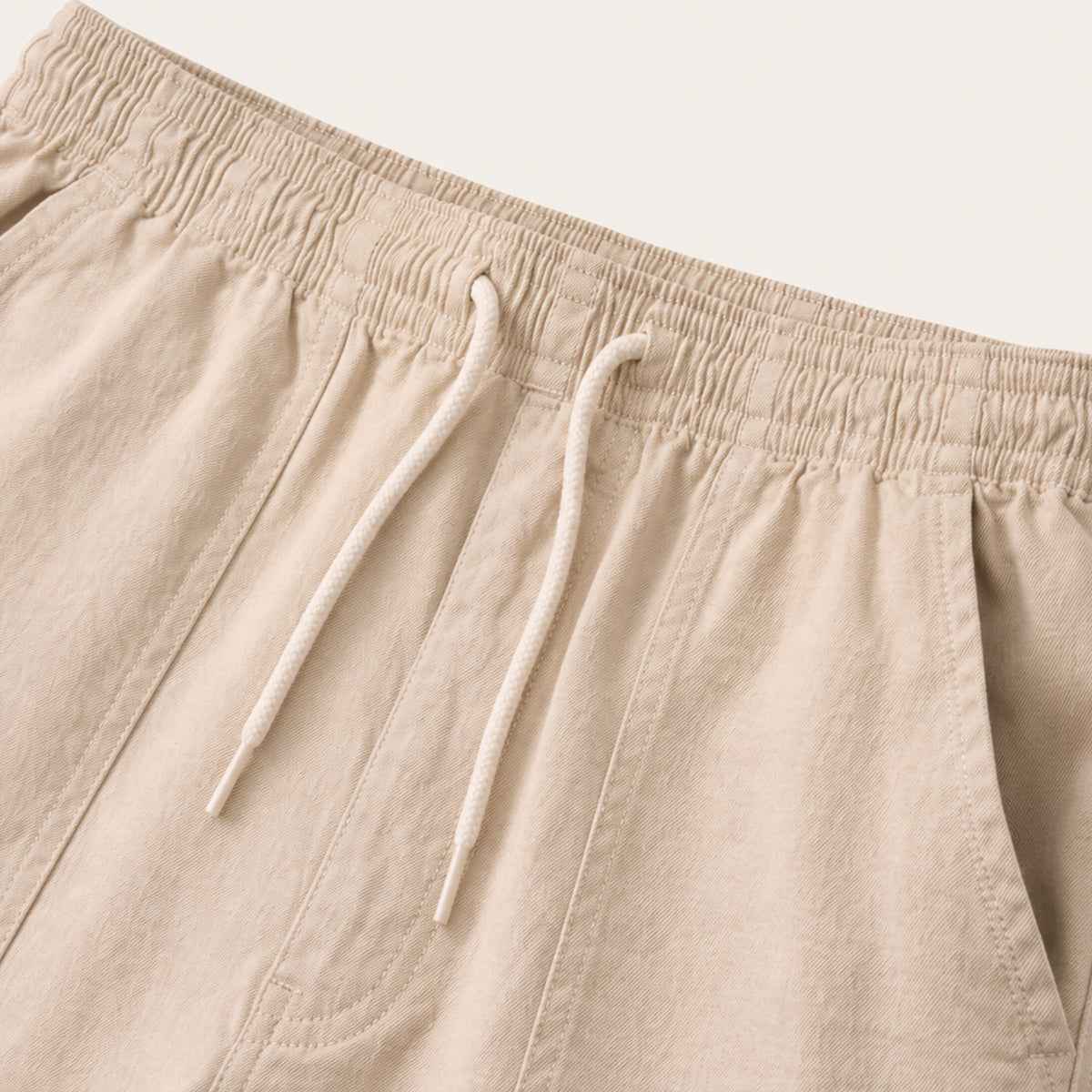 Jack | Relaxed Drawstring 3/4 Length Shorts