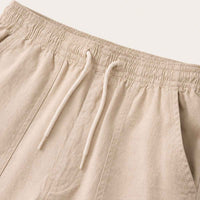 Jack | Relaxed Drawstring 3/4 Length Shorts