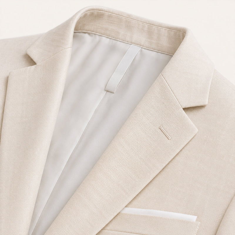 Norman | Men's 3 Piece Suit Set with Blazer, Gilet and Trousers