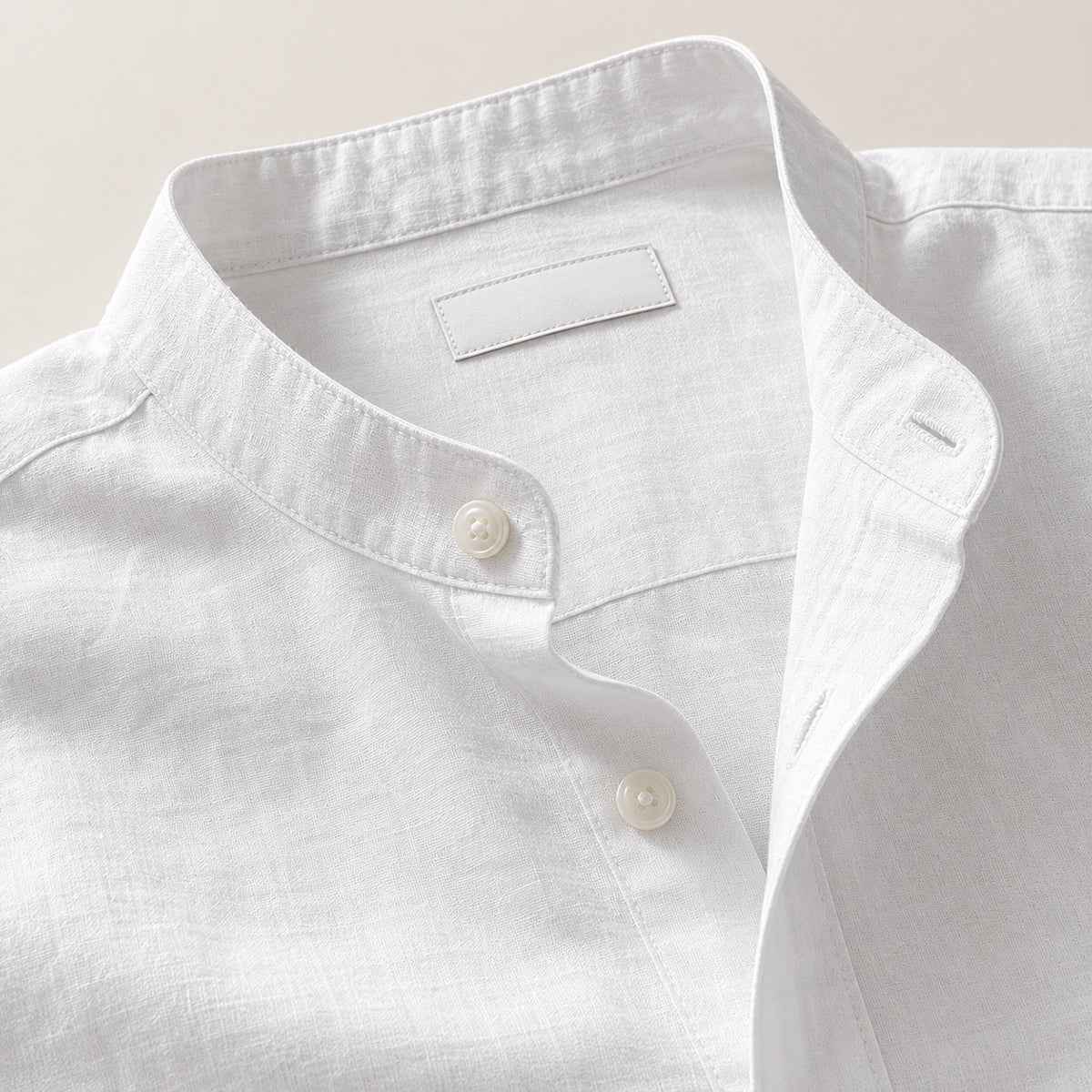 Victor | Linen Blend Shirt and Trousers Two Piece Set
