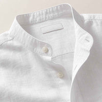 Victor | Linen Blend Shirt and Trousers Two Piece Set