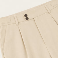 Julian | Slim Fit Pleated Tailored Dress Trousers