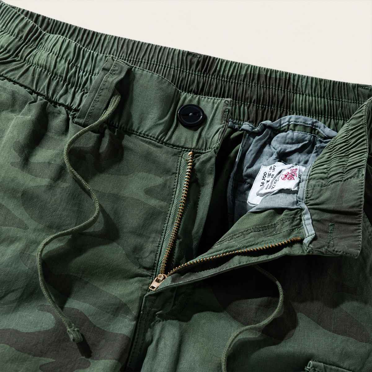 Jared | Casual Cotton Cargo Shorts with Utility Pockets