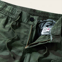 Jared | Casual Cotton Cargo Shorts with Utility Pockets