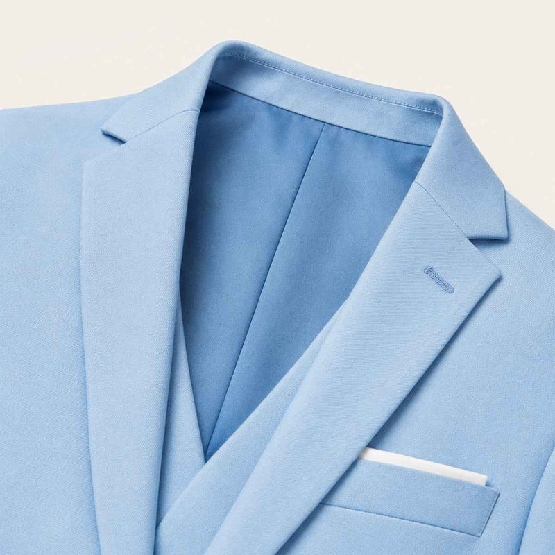 Orlando | Men's Three-Piece Blazer, Waistcoat and Trousers Suit