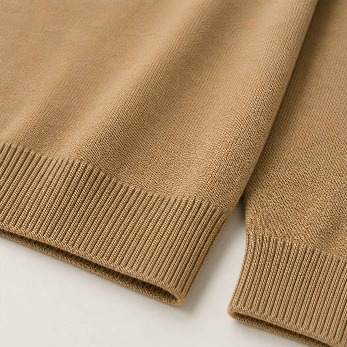 Florian | Cashmere Polo Shirt with Refined Collar