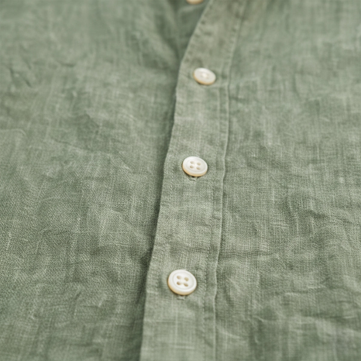 Camden | Men's Summer Casual Fit Linen Look Shirt