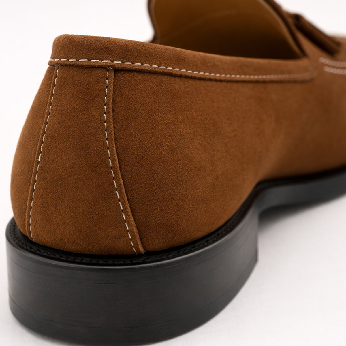 Nicholas | Men's Suede Tassel Loafers