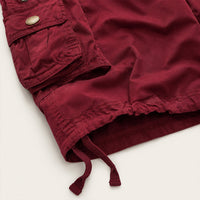 Jagger | Casual Cotton Cargo Shorts with Utility Pockets