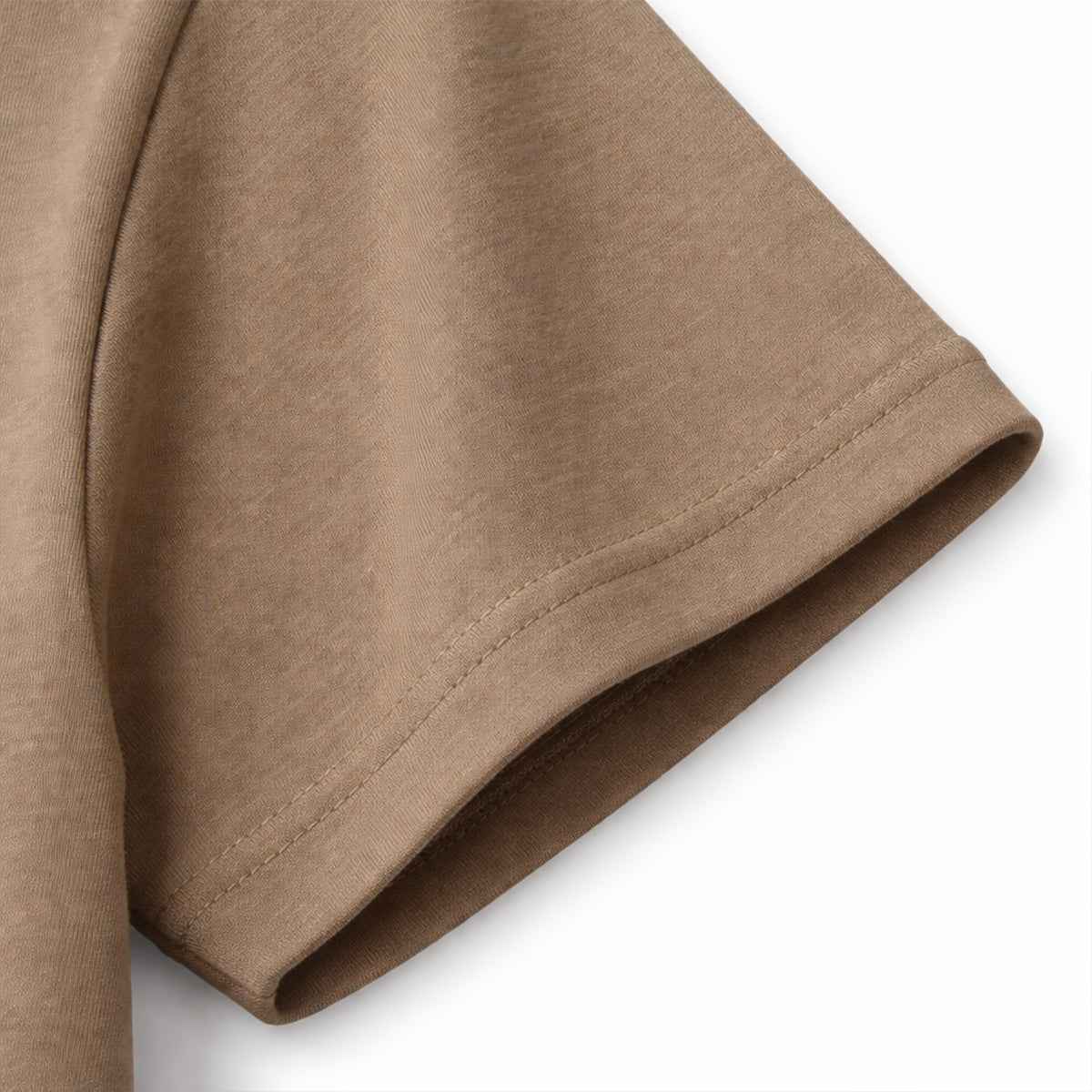 Leo | Men's V Neck Slim Fit Cotton T-Shirt