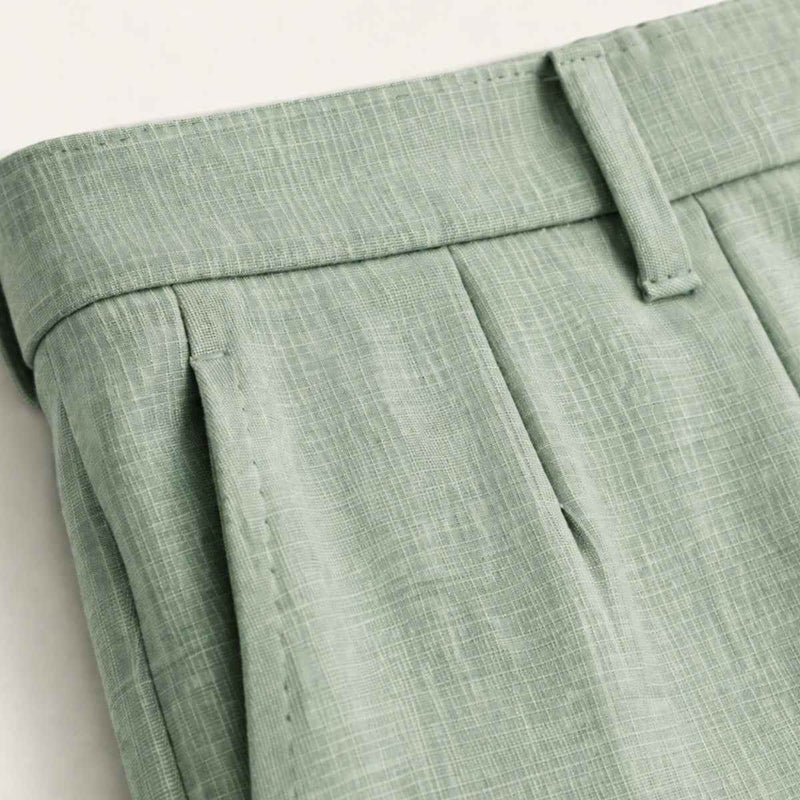 Ace | Men's Green 3 Piece Slim Fit Suit, Blazer, Waistcoat and Trousers