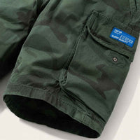 Jared | Casual Cotton Cargo Shorts with Utility Pockets