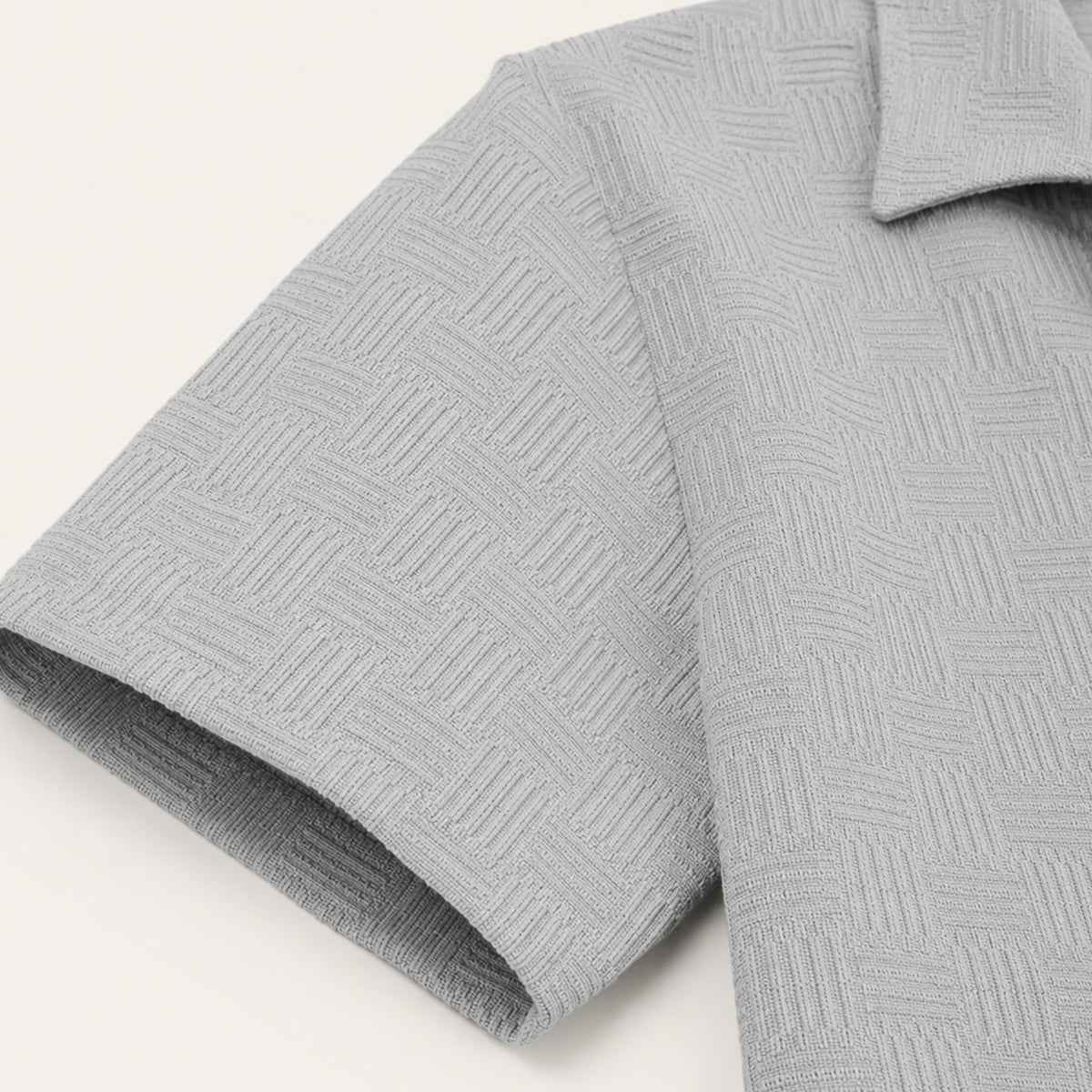Braxton | Summer Shirt and Shorts Co Ord Set