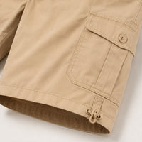 Jacob | 100% Cotton Cargo Shorts with Functional Pockets