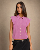 Matilda | ruffle top