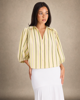 Jessica | puff sleeve top