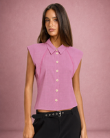 Sienna | puff sleeve top